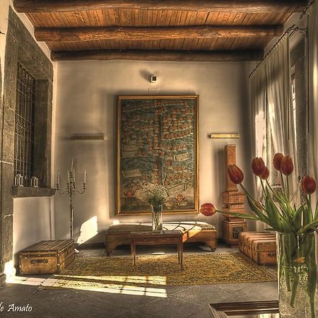 Castello Di Casapozzano Bed and Breakfast Aversa Buitenkant foto