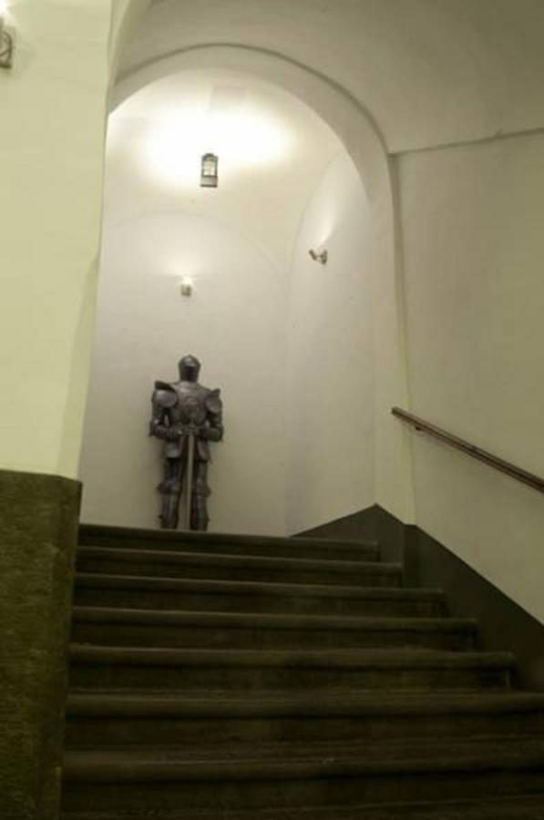 Castello Di Casapozzano Bed and Breakfast Aversa Buitenkant foto