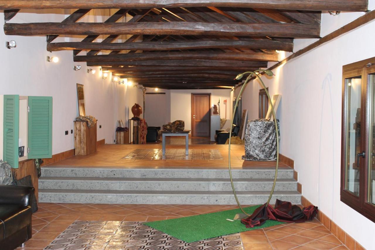 Castello Di Casapozzano Bed and Breakfast Aversa Buitenkant foto